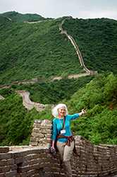 Betty Wall China