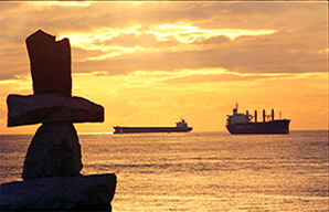 Vancouver Beach View